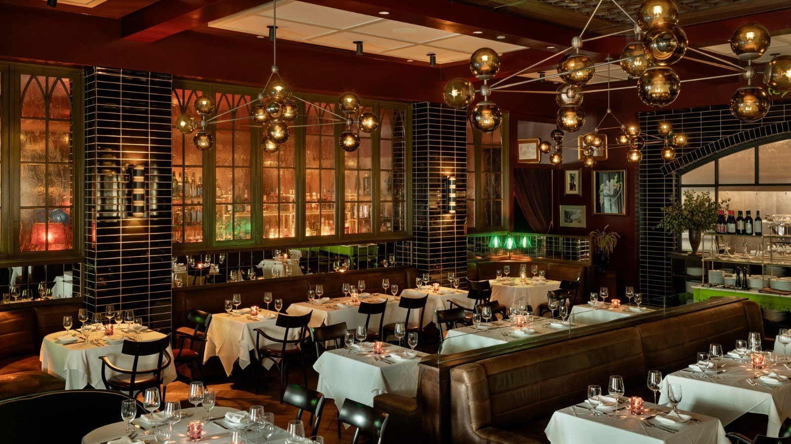 Restaurants & Hotels